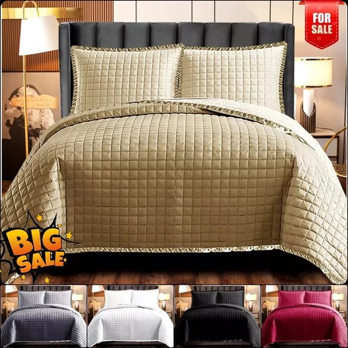 Piece quilted bedspread - piece,