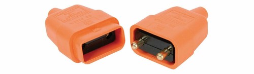 Pin orange rubber plug - 2, and