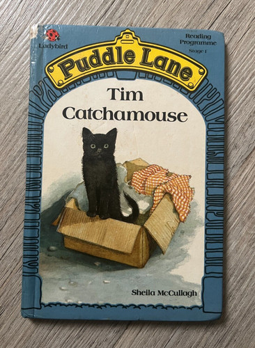 Vintage 1985 ladybird puddle - 1985,