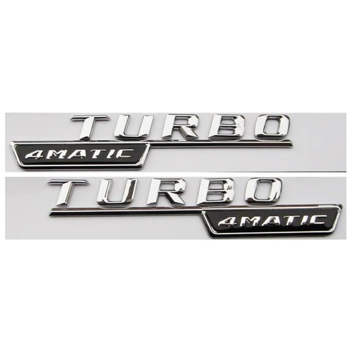 1pair chrome for - 1pair, 4matic