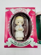 Precious Moments Ornaments