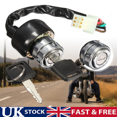 6wire ignition barrel - ignition, switch