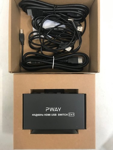 Pway hdmi kvm - switch, 2