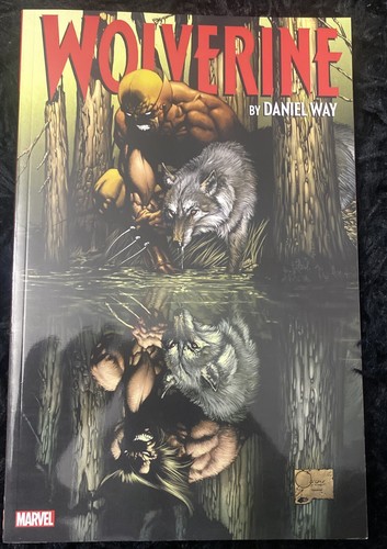 Marvel comics wolverine - marvel,