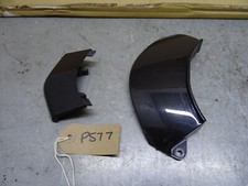 Piaggio Fly 125 Rear Upper Lower Centre Fairing Panels 673683 673684 Black P577
