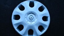 RENAULT CLIO 15" MK3 MODUS 8200486360 WHEEL TRIM GENUINE