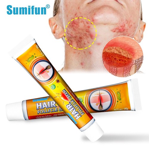 Hair follicle cream treat - hair,