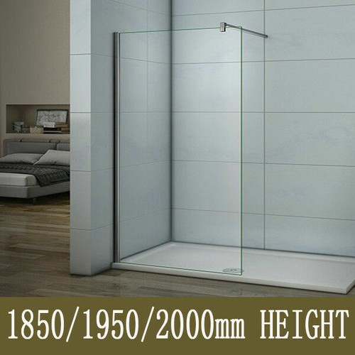 Walk wet room shower screen - in,