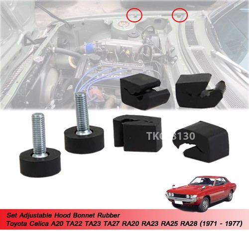 Adjustable hood bumper - adjustable,
