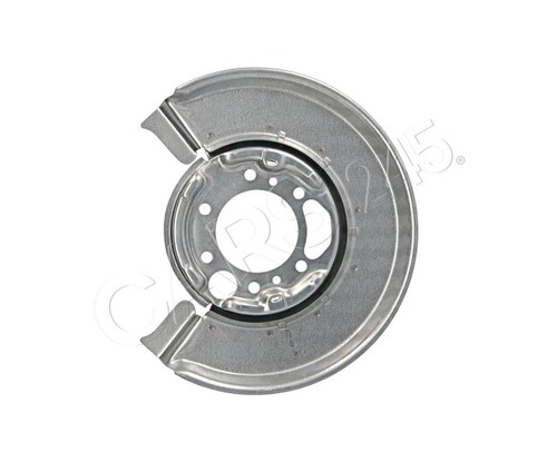 Dust break shield - shield, o/s