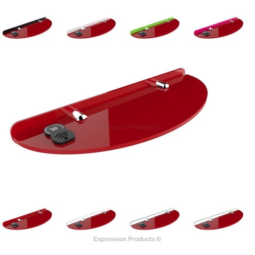Acrylic safety shelf wall - safety,