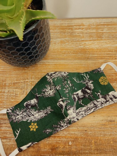 Handmade festive stag - festive,