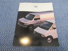 1992 FORD COMMERICAL VANS