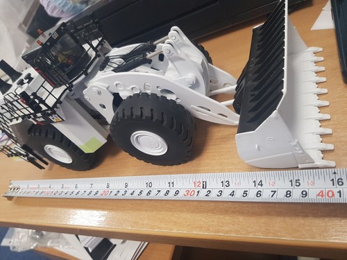 Diecast masters cat 994k wheel - diecast,