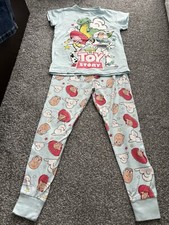 Disney Pixar Toy Story Girls Pyjamas Age 5-6 Years