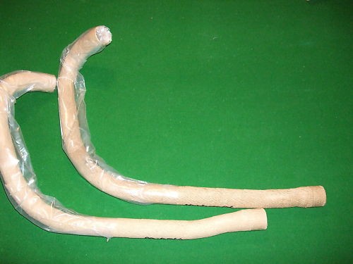 Triumph exhaust pipe pair - exhaust,