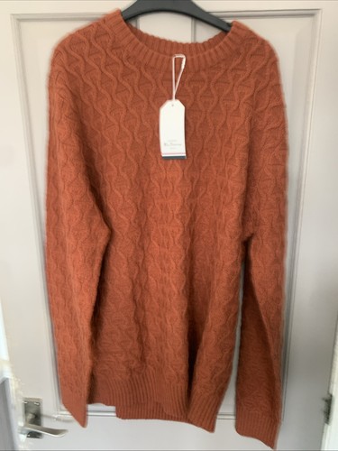 Ben sherman jumper - sherman, jumper,burnt