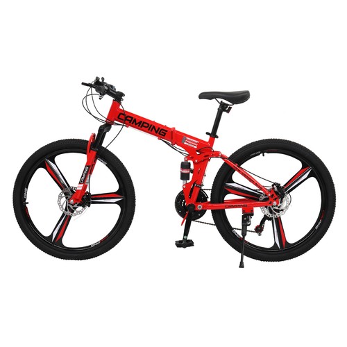 Full suspension mountain - 26",