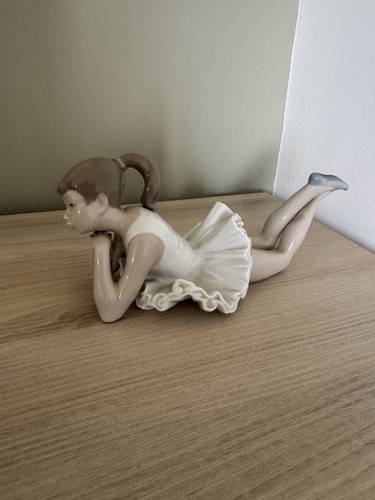 Lladru00f3 ballerina figurine - ballerina,