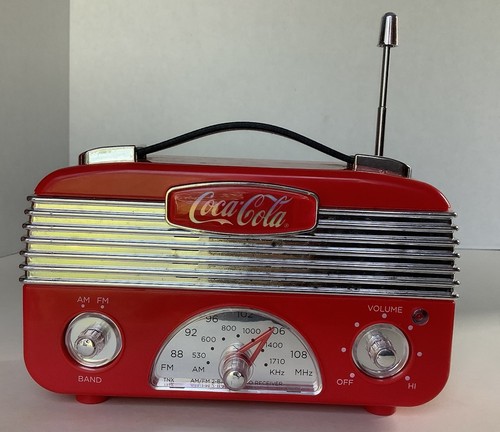 Mini vintage coca cola fm - coca,