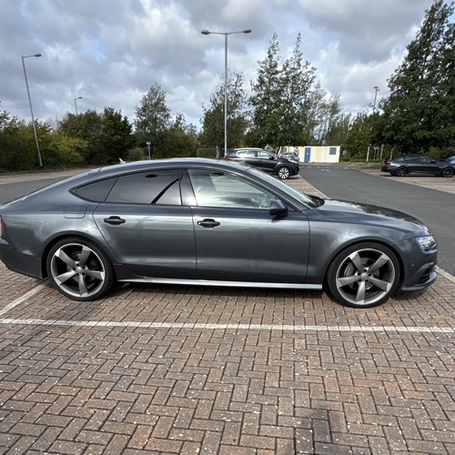 Audi 2017 sportsback - a7, 4gb