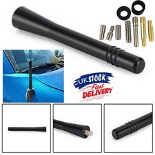 4" Length Screw-on Black Bee