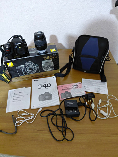 Nikon d40 1mp digital - d40, slr
