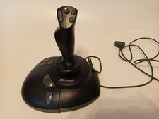 Microsoft Sidewinder Precision Pro Joystick- Used.
