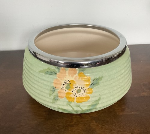 Art deco bramley bowl - art,