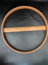 1940 Slingerland 12 In Cloud Badge Snare Drum Bottom Hoop Wood Maple Replacement