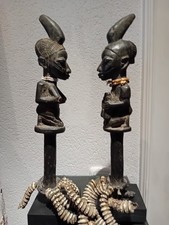 pair of yoruba shango ibeji