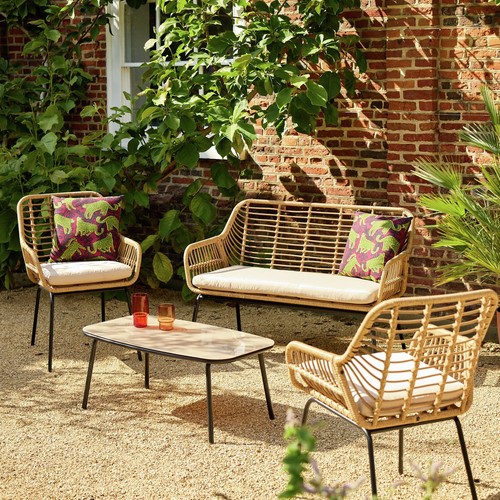 Habitat global garden sofa set - global,