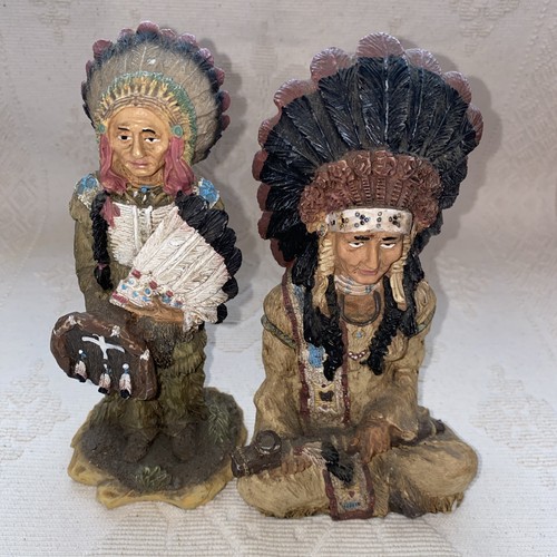 Two native american themed - two, american-themed