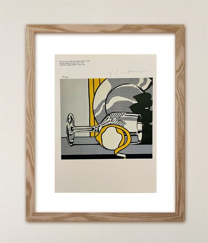 Roy lichtenstein original - roy,