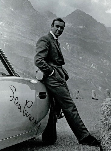Sean connery signed - sean,