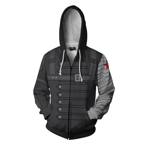 Winter soldier costume 3d - ‌winter,