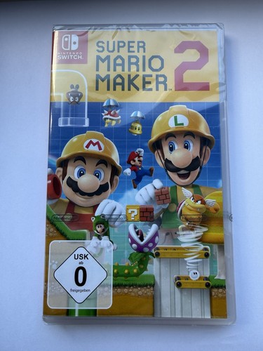 Super mario maker nintendo - 2,