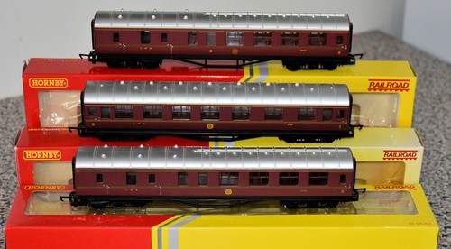 Hornby lms suburban - lms, oo