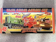 HORNBY RAILWAYS R580 Task Force Action Set MINT Boxed Condition