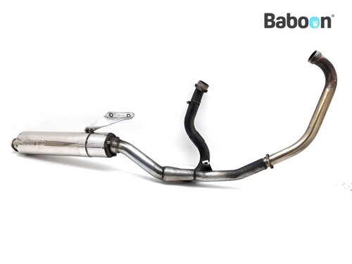 Exhaust system complete - system,