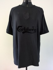Mens Liverpool FC LFC Club shop Blackout Retro Shirt XXL J57