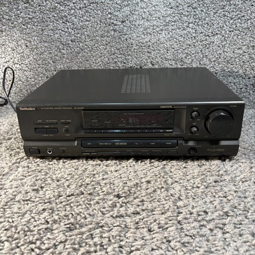 Technics gx390 control - sa-gx390,