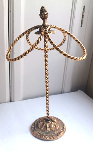 Vintage gold gilt finger - vintage,