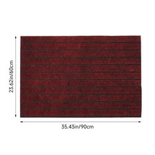 Multi-purpose Rug Non Slip Rubber Back Mat Carpet Entryway Hallway Rug - Stripes