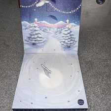 Christmas Advent Calendar The Snowman Musical Moving Scene Advent Calendar