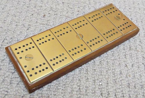 Antique vintage brass track - antique,