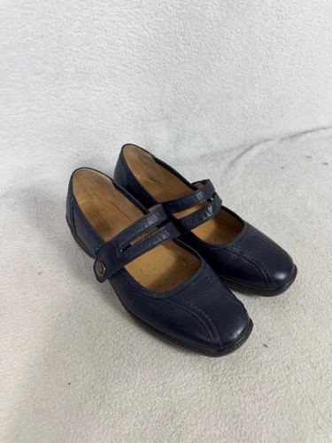 Hotter women navy leather - hotter,,