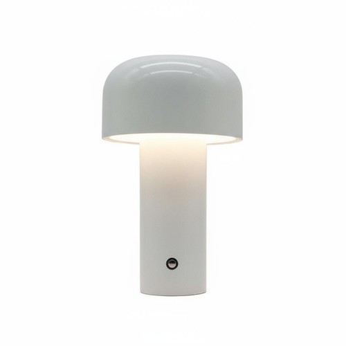 Toadstool table lamp dimmable - table,
