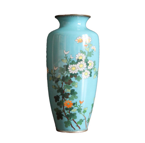 Japanese daikichi cloisonne - daikichi,