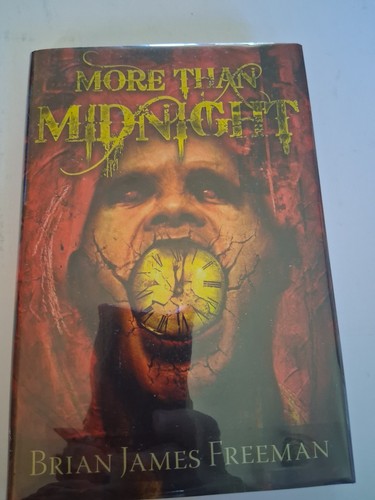 Autographed book more - book,